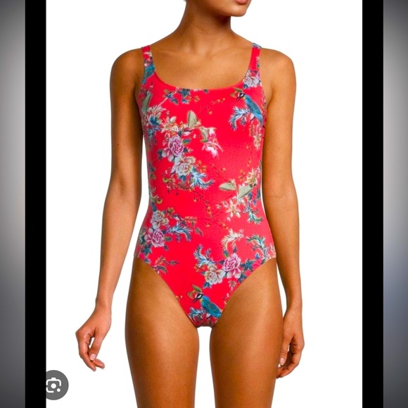Johnny Was Other - New with tags Johnny Was size small Malakye Tank One-Piece Swimsuit